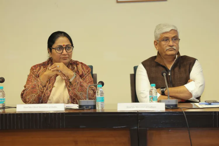 Delhi Chief Minister Rekha Gupta