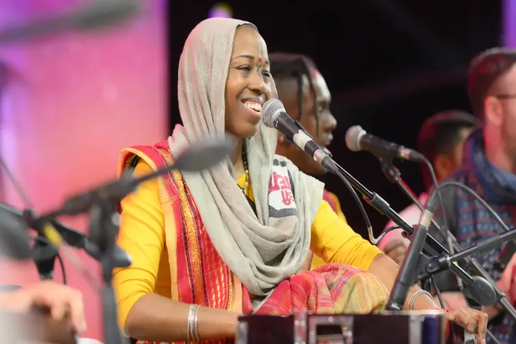 Grammy-nominated devotional singer Acyuta Gopi