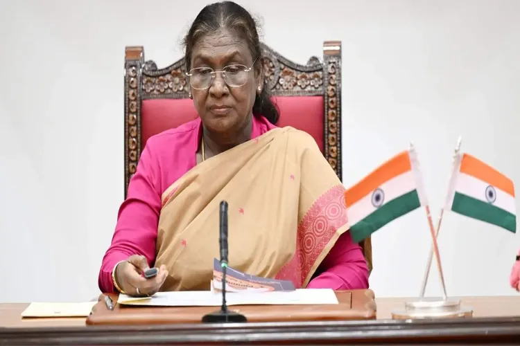 President Droupadi Murmu