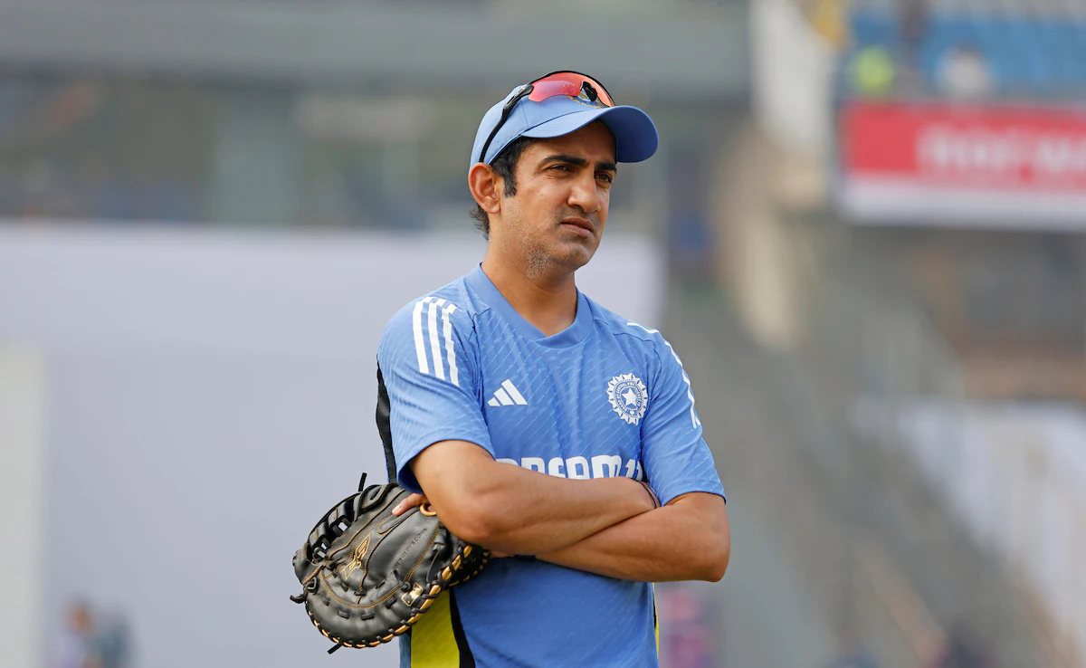 Gautam Gambhir (Head Coach, Indian Cricket Team)
