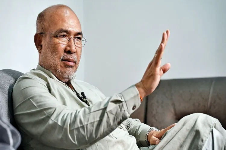 Former Manipur chief minister N Biren Singh