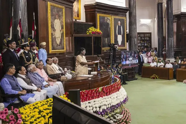 Constitution key to overcoming colonial mindset: President Murmu