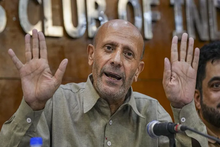 Jammu and Kashmir MP Engineer Rashid 