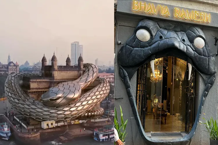 Bhavya Ramesh new store , Bandra (Mumbai)