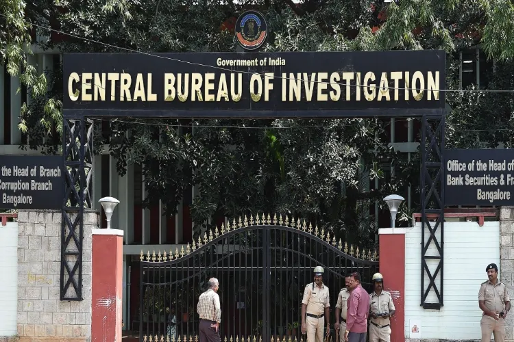 Central Bureau of Investigation (CBI)