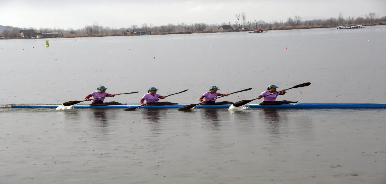 Youth in Kashmir participating in Sport events
