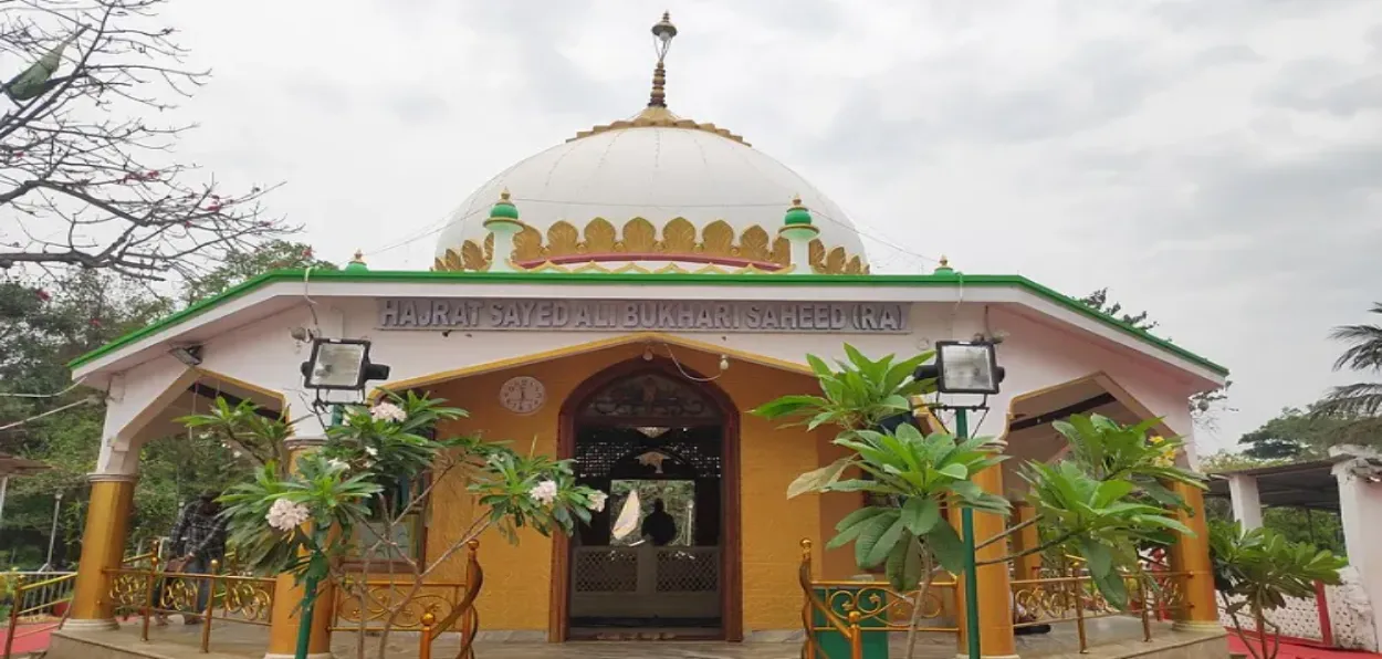 Hazrat Sayeed Ali Saheed Bukhari (Vikimedia commons)