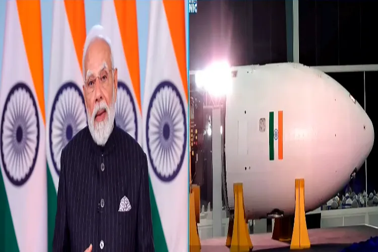 Skyroot: PM Modi hails private sector’s role in space reforms