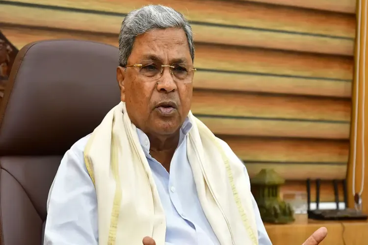 Karnataka Chief Minister Siddaramaiah