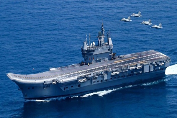INS Vikrant, Indian Navy