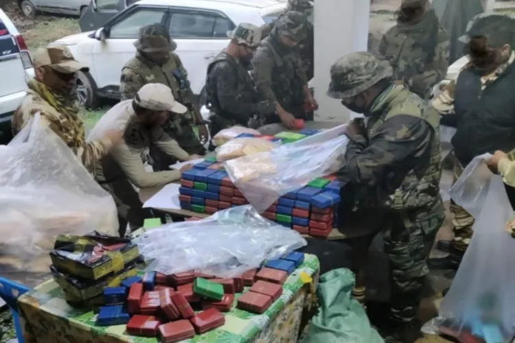 India–Myanmar Border ED Drug Raid