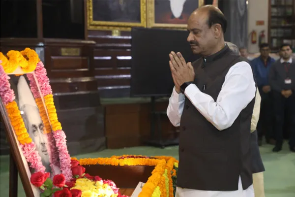 OM Birla (Speaker, LokSabha)
