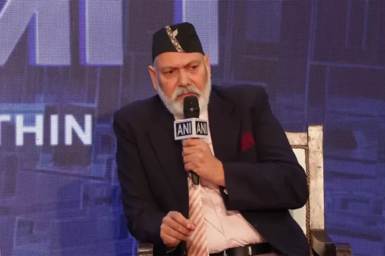 Retired Colonel Huney Baklshi