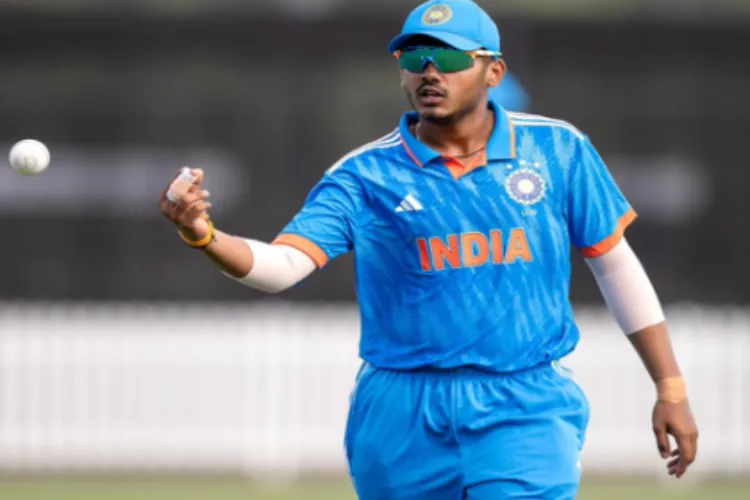 Ayush Mhatre to captain India U19 team for Asia cup in Dubai