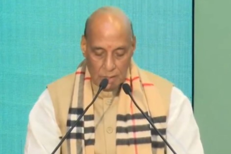 Defence Minister Rajnath Singh