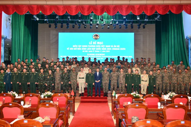  Joint military exercise VINBAX 2025 