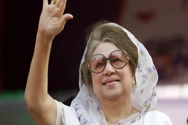 BNP chairperson and former Bangladesh PM Khaleda Zia