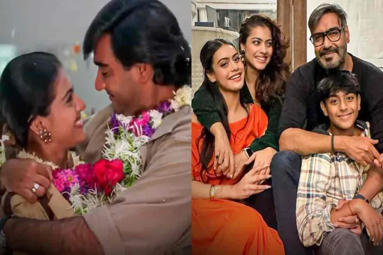 Ajay Devgan's 28 years of rom-com classic 'Ishq'