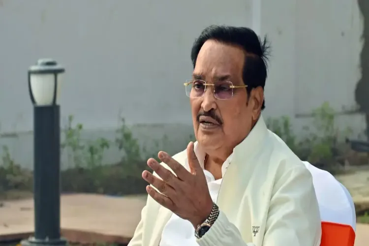 Jal Shakti Minister, C R Paatil 