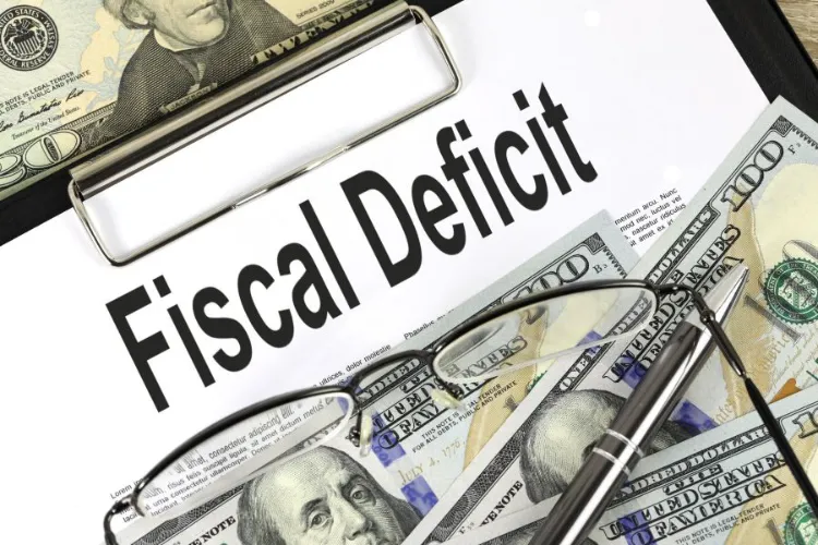 Fiscal deficit (Representational Image)