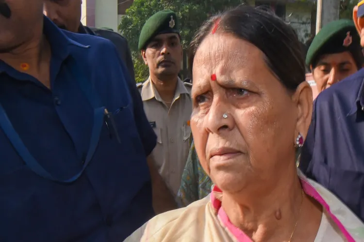 Rabri Devi (Ex CM of Bihar)