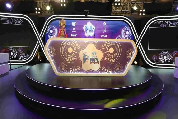 The 2026 Women's Premier League (WPL)