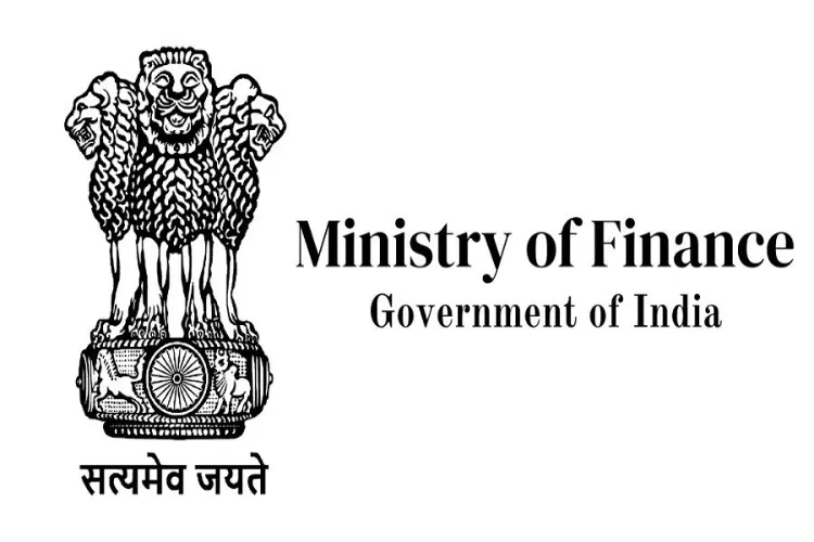  Ministry of Finance, GOI