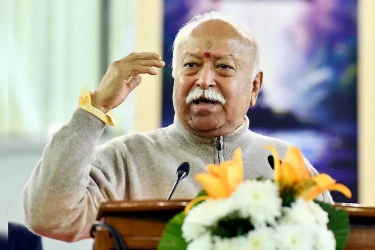 India rooted in fraternity, not conflict: Mohan Bhagwat