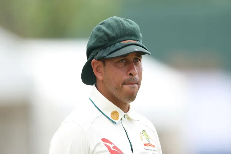 Usman Khwaja, Batsman Australian Team