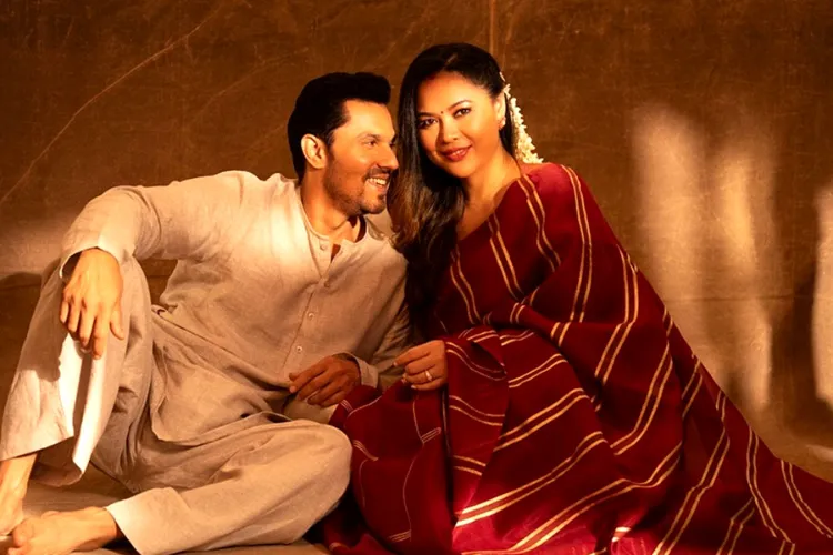 Randeep Hooda his wife Lin Laishram