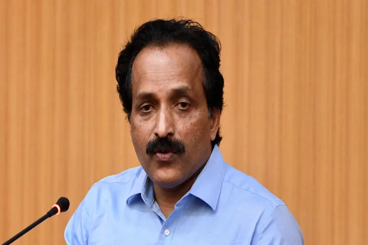 Former ISRO Chief S. Somnath