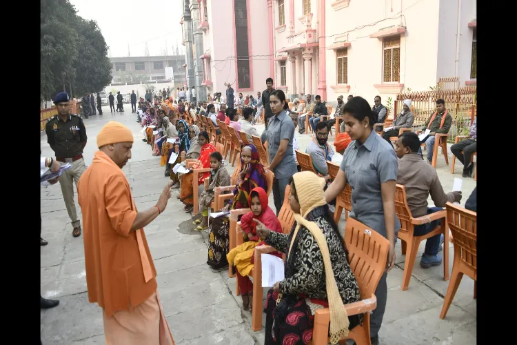 Uttar Pradesh Chief Minister Yogi Adityanath 