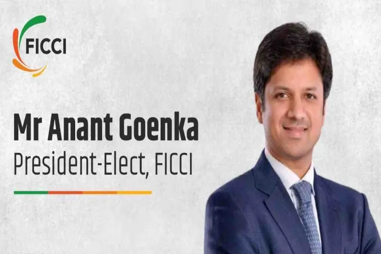 Anant Goenka, FICCI President for 2025-26