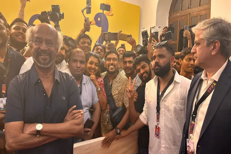 Superstar Rajinikanth