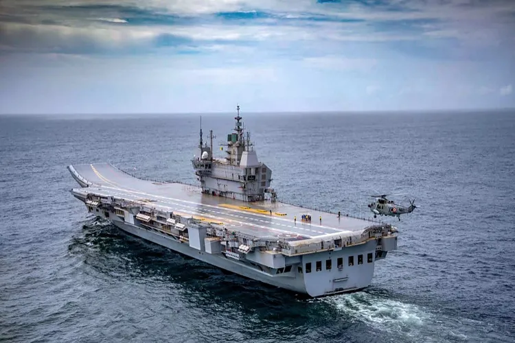 INS Vikrant, Indian Navy