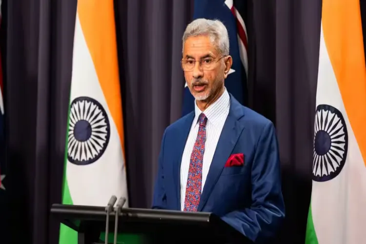 External Affairs Minister S Jaishankar