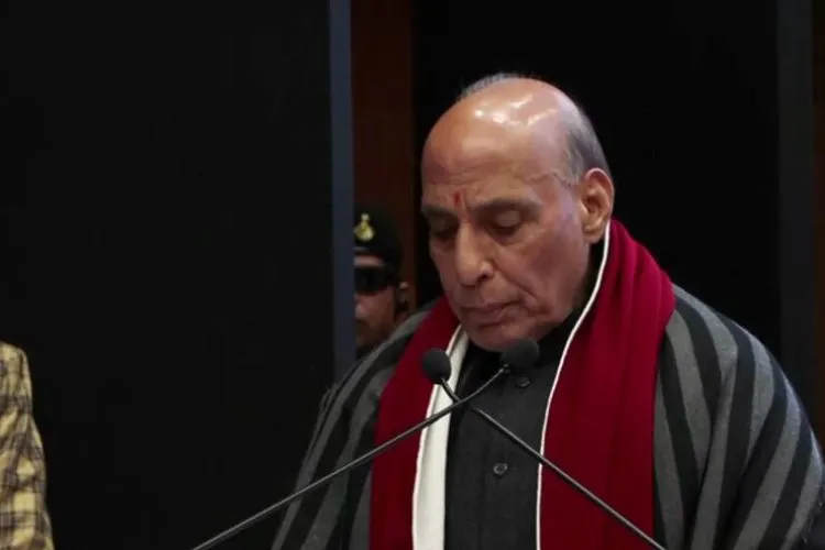  Defence Minister Rajnath Singh