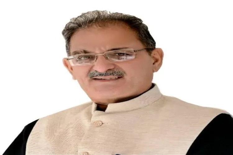 Ladakh Lieutenant Governor Kavinder Gupta