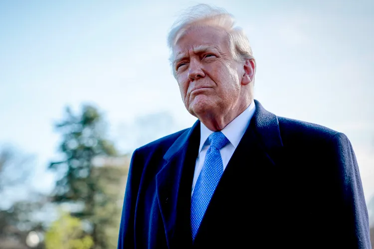 US President Donald Trump