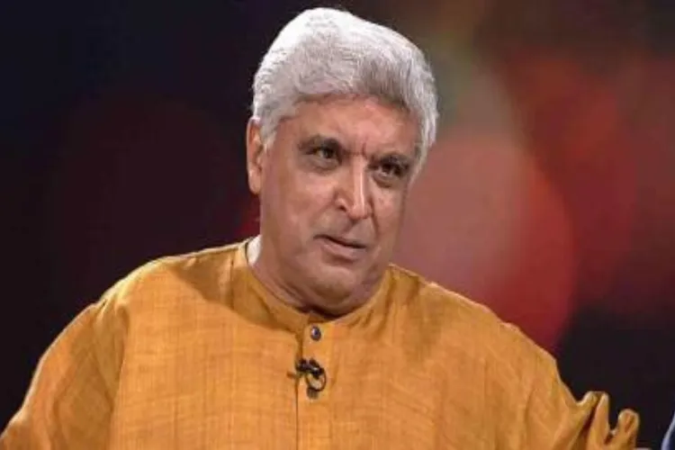 Lyricist and writer Javed Akhtar