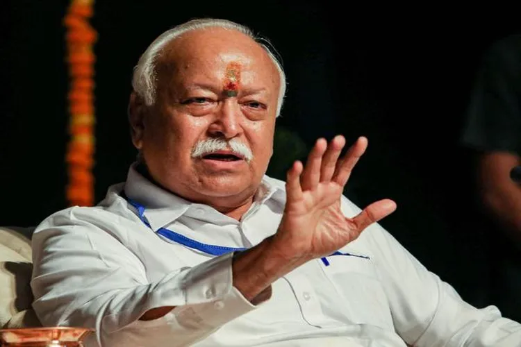 RSS chief Mohan Bhagwat