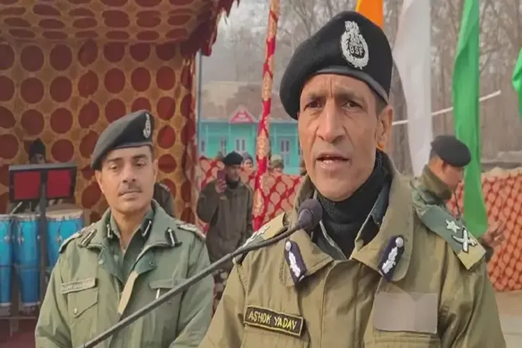 BSF IG Ashok Yadav