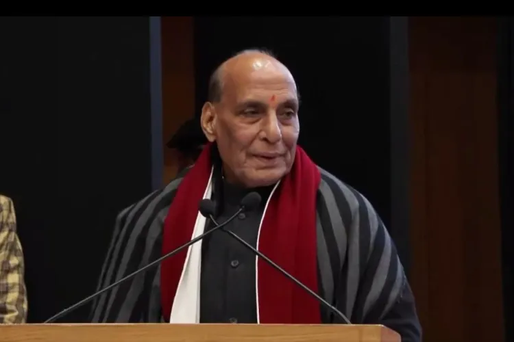 Defence Minister Rajnath Singh