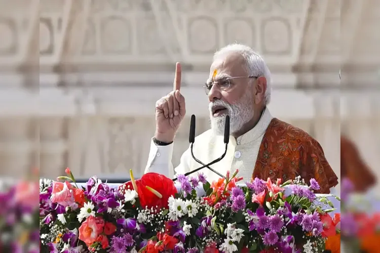 Prime Minister Narendra Modi