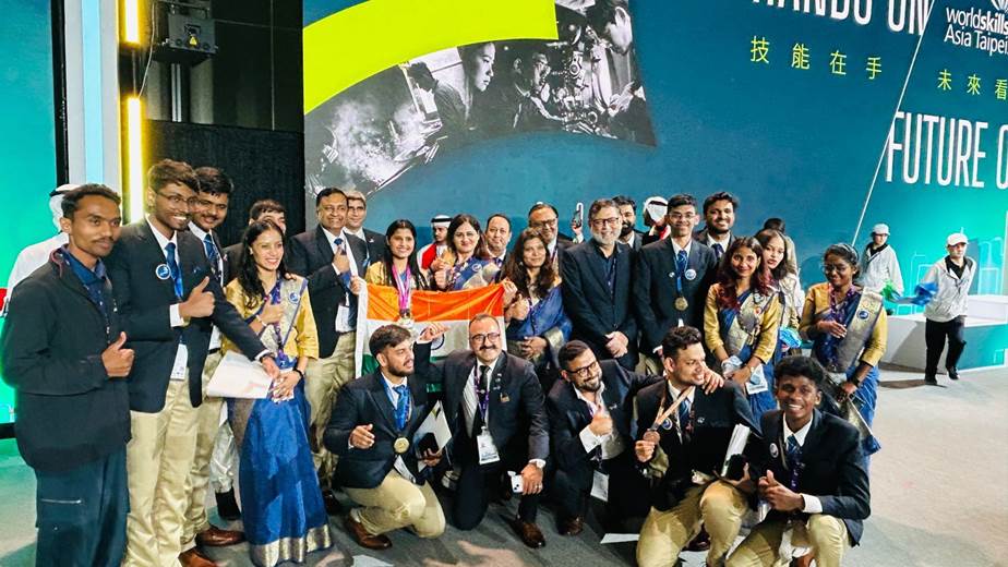 India at WorldSkills Asia Competition