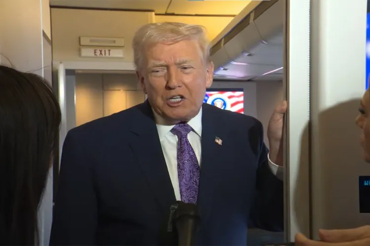 US President Donald Trump