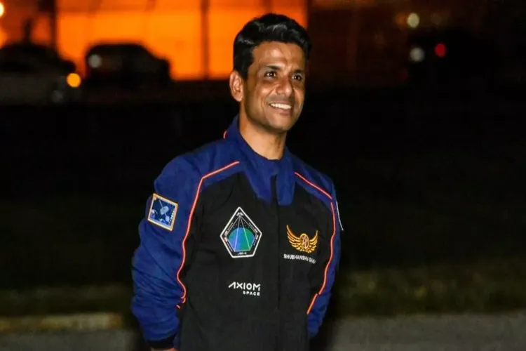 Astronaut Shubhanshu Shukla 
