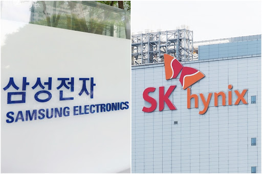  Samsung Electronics and SK hynix