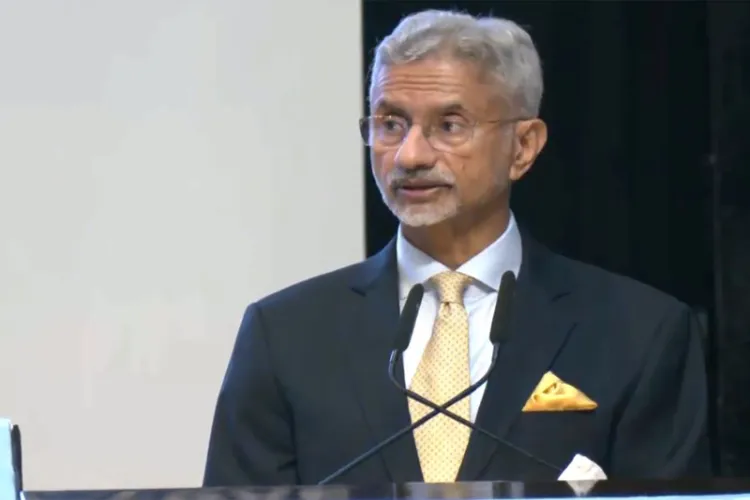 External Affairs Minister S Jaishankar