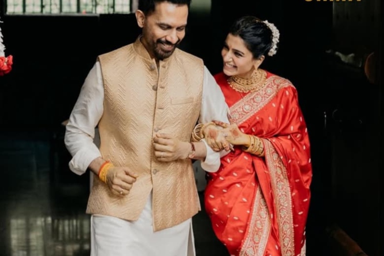 Samantha Ruth Prabhu and filmmaker Raj Nidimoru